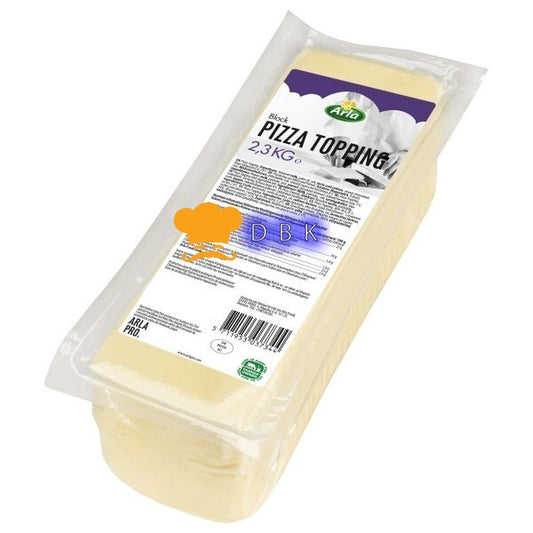 Arla Topping Pizza Mozzarella Cheese 2,3 kg - Keju Mozarella Import