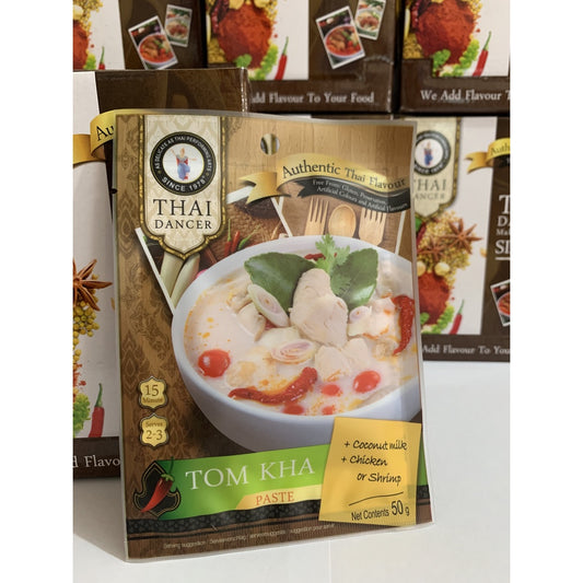 Thai Dance Tom Kha 50gr tom kha gai bumbu sup import HALAL