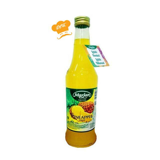 Marjan Squash Nanas Pineapple 425ml