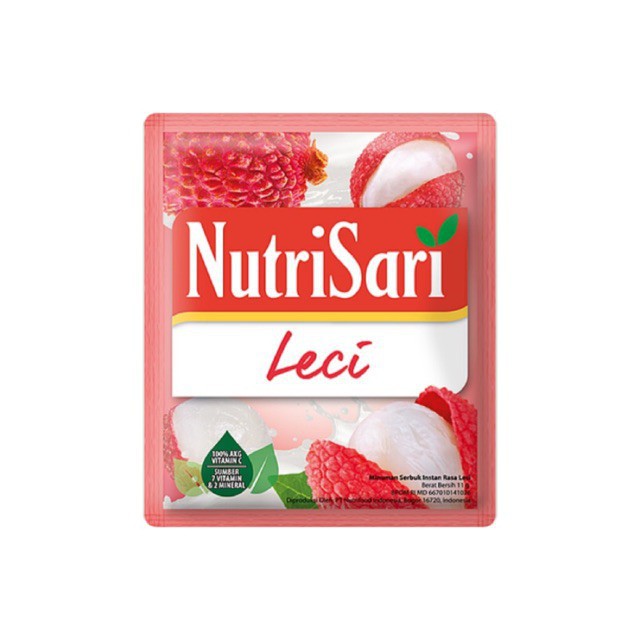 NUTRISARI LECI original per renceng 10x11gr