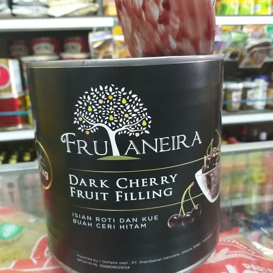 filling cherry hitam per 250gr selai dark cherry filling frutaneira