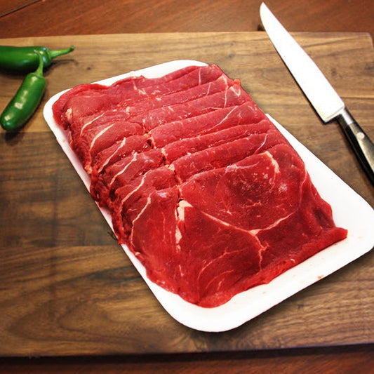 BEEF SLICE AUS 500GR DAGING SAPI IRIS TIPIS SUKIYAKI / YAKINIKU 500gr