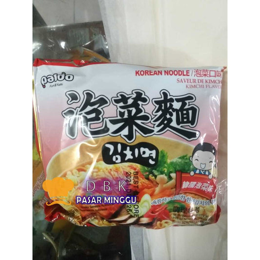 PALDO KIMCHI NOODLE Mie Kuah Instant Korea vegan ramen