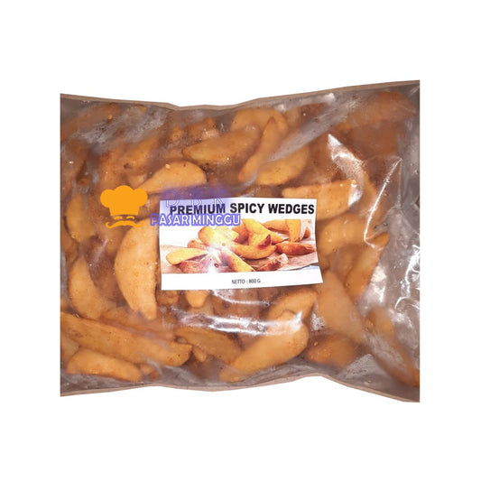 MCCain Premium French Fries Spicy Wedges 800g