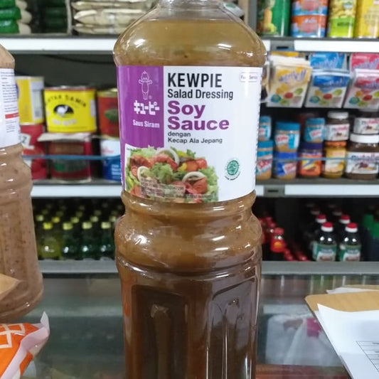 kewpie japanese soy sauce 1lt salad dressing kecap ala jepang