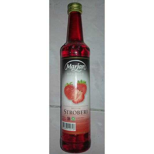 Sirup marjan Strawberry 460 ml