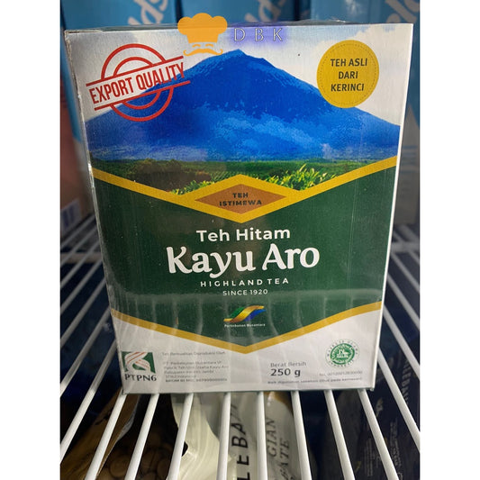 Teh Kayu ARO Awur 250gr Versi Export Quality Tea Kerinci jambi ekspor