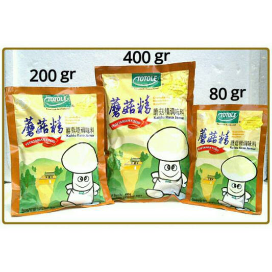 totole penyedap jamur 400gr kaldu jamur
