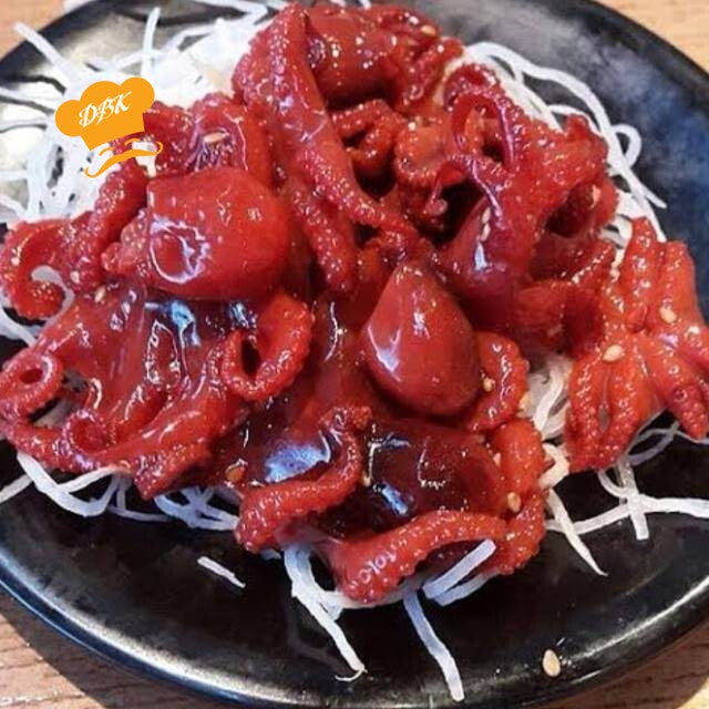 Chuka Idako 200gr | Baby Octopus | Gurita Mini | Sushi Chuka Idako