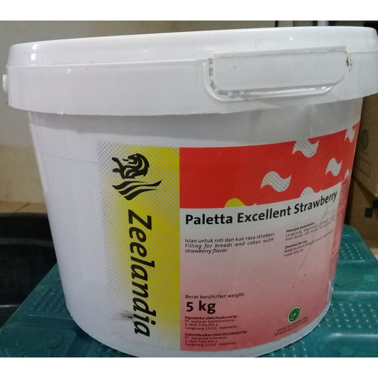 paletta selai strawberry per 250gr