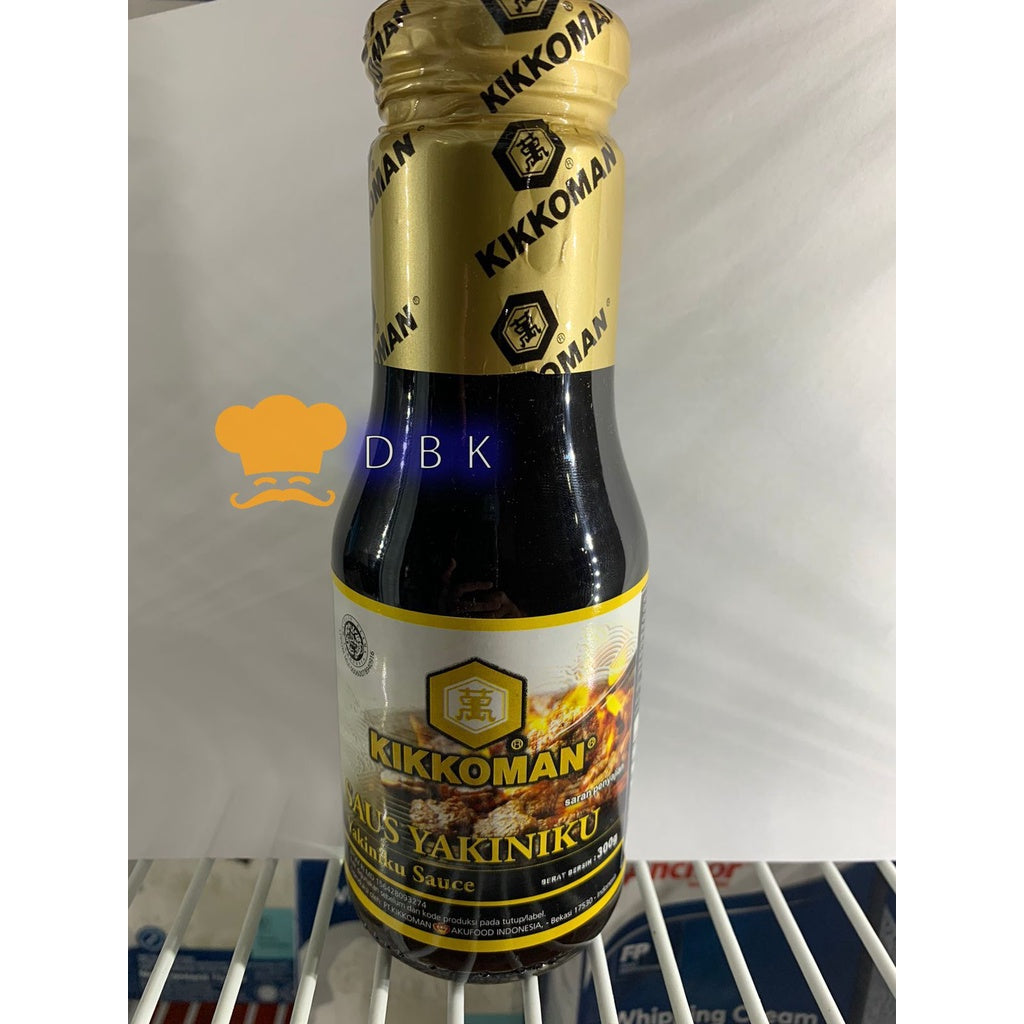 Kikkoman Yakiniku Sauce 300gr Saus yakiniku BBQ barbeque manggang