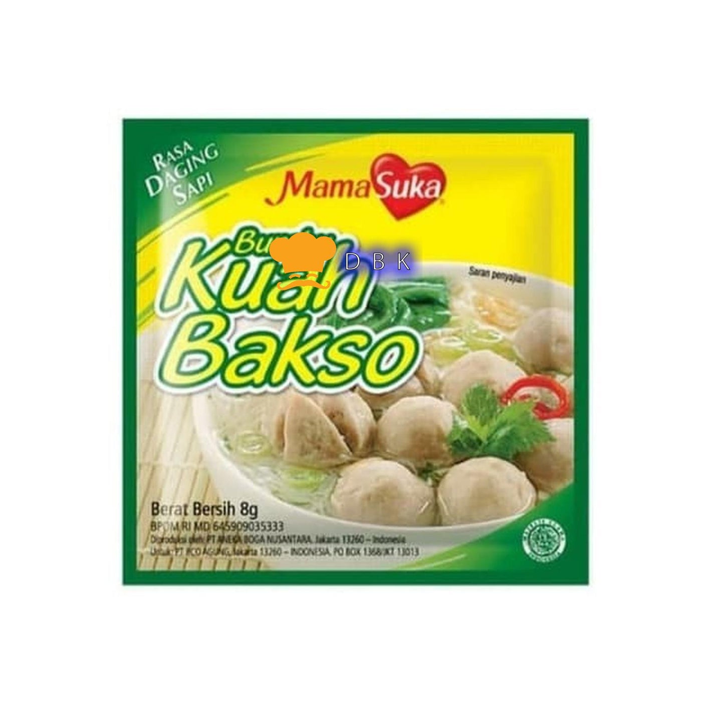Bumbu Kuah Bakso Mama Suka 8gr 1pcs