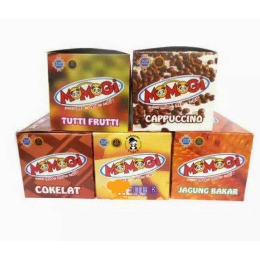 Snack Momogi Cemilan Semua Rasa bin
