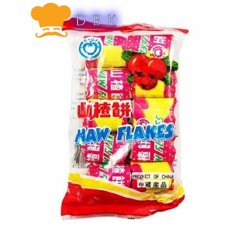 Permen Sanca / Haw Flakes San Zha Pian Manisan Buah 10pcs