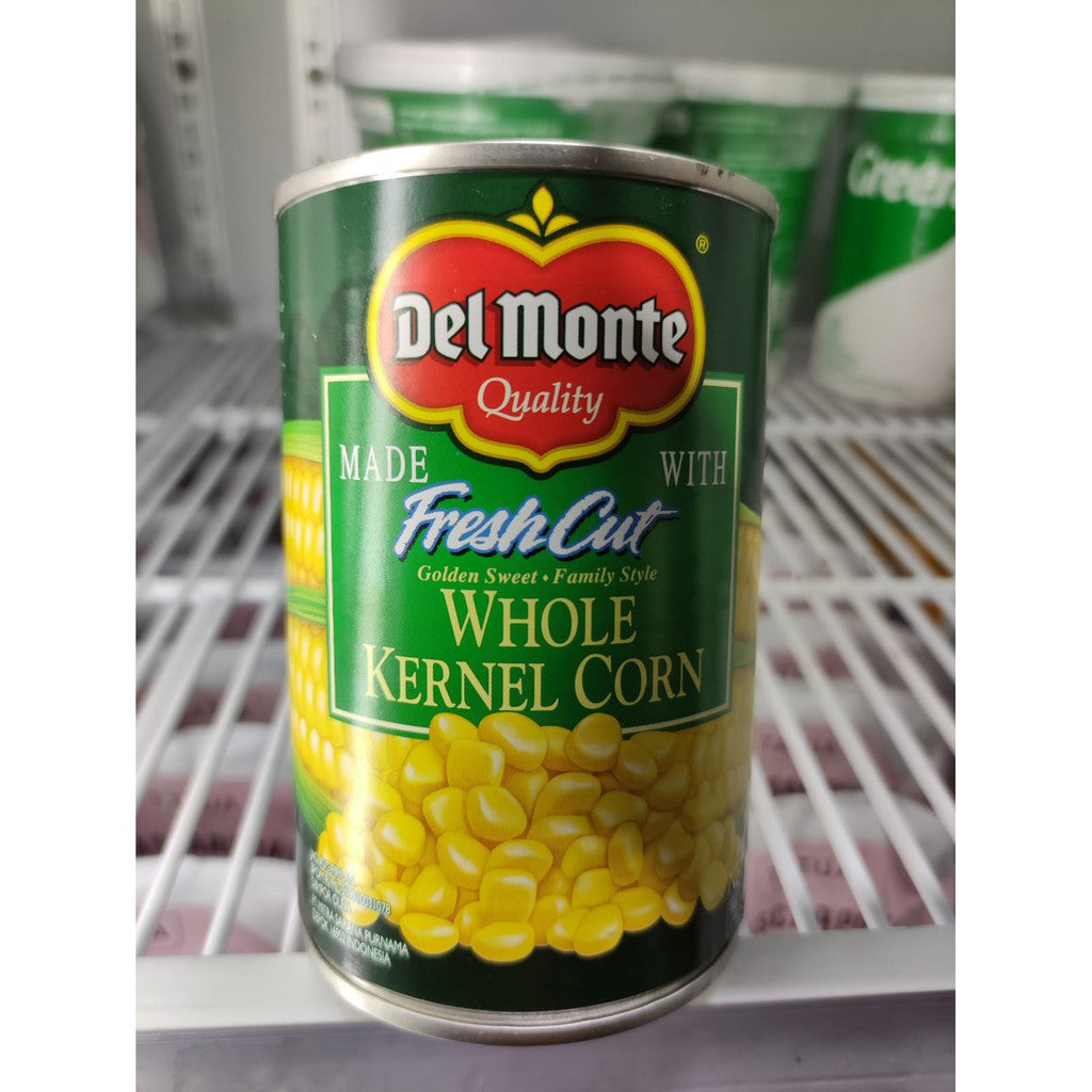 delmonte jagung whole kernel corn 255gr