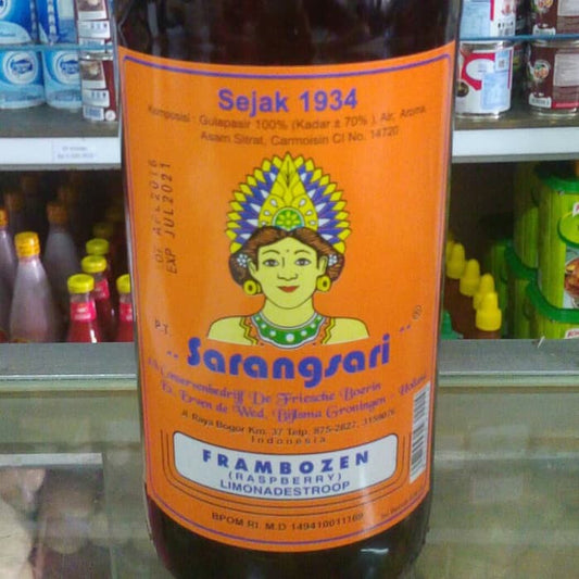Sarangsari frambozen 620ml