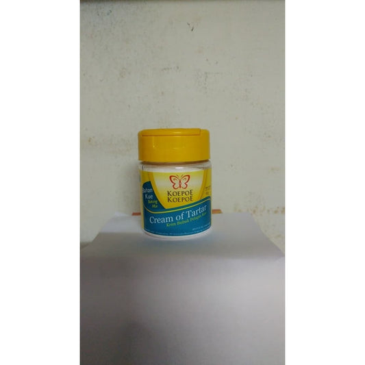 kupu-kupu koepoekoepoe cream of tartar 43gr krim bubuk pelapis kue