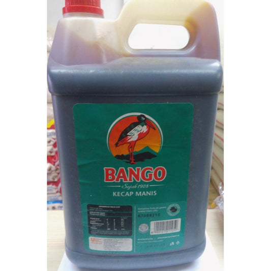 bango kecap manis 6,5kg (gojek/grab)