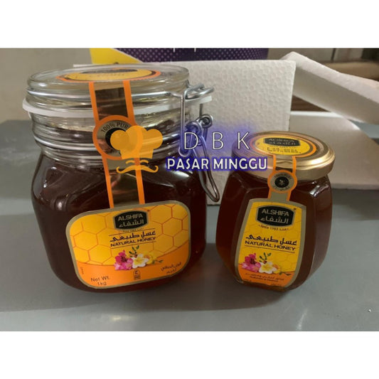 Madu Alshifa 250gr al shifa honey import arab