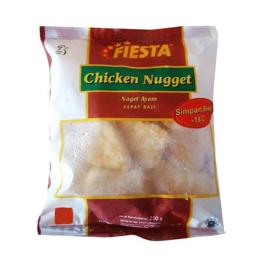FIESTA CHICKEN NUGGET 250gr (nugget ayam) CHICKEN NUGGET 250gr