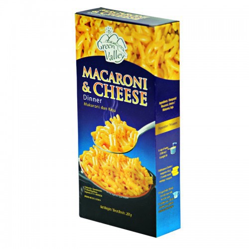 Green Valley Macaroni Cheese 200gr
