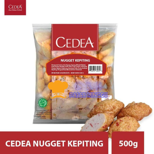 CEDEA Nugget Kepiting [500g]