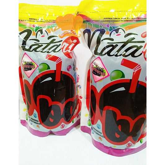 Nataria Popping Boba Blackcurrant - poping anggur 500gr
