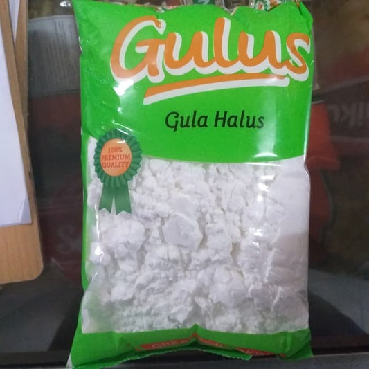gulus gula halus gula 500gr (tidak menthol)
