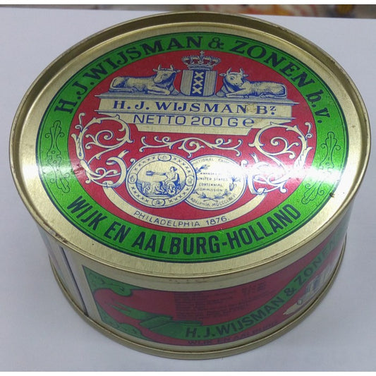 butter wijsman wisman 200gr wisman 2ons