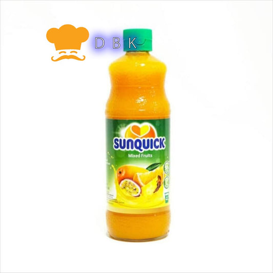 Sunquick Mix Fruit 330ml Aneka Buah Mixed Fruit syrup