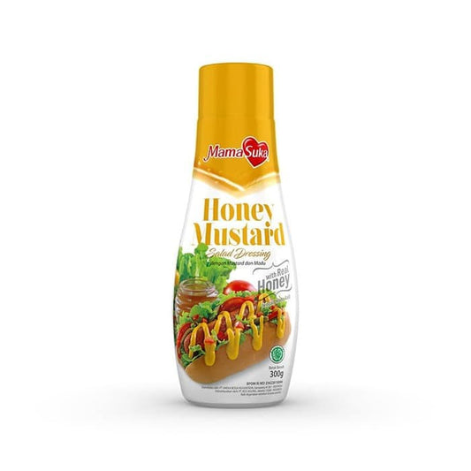 mamasuka honey mustard 300gr saus salad dressing saus manis