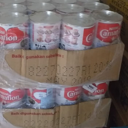 carnation per dus (gojek/grab)
