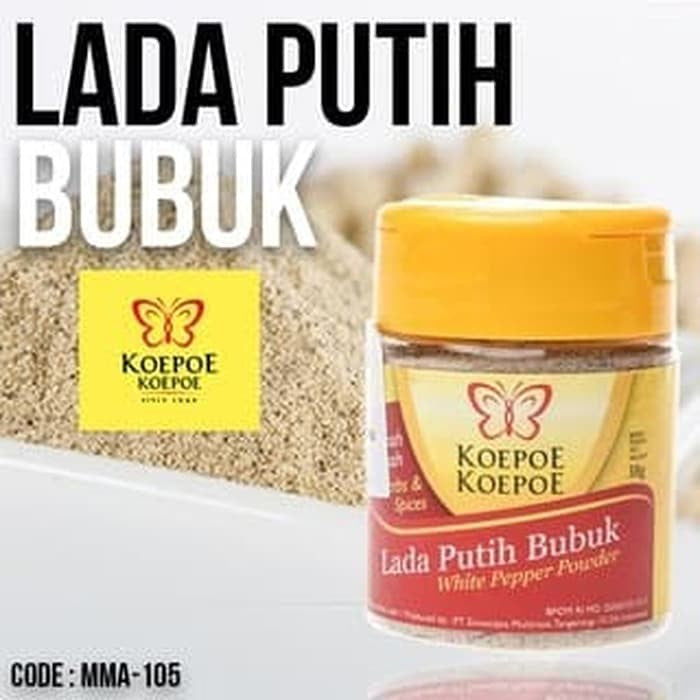 kupukupu lada putih 38gr koepoe koepoe kupu kupu