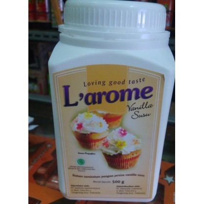 larome vanilla 500gr vanili biang extract vanilla