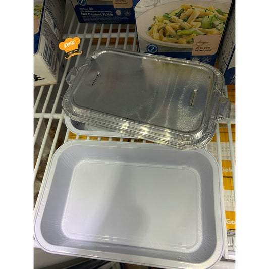 ALUMINIUM TRAY AX-350 - WADAH FOIL CUP lasagna schotel