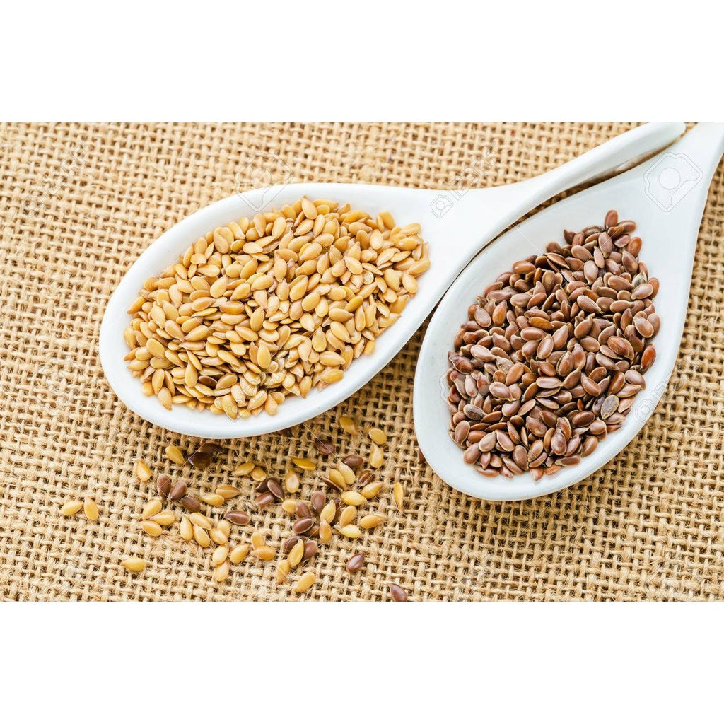 GOLDEN Flaxseed 250gr flax seed biji rami LINSEED
