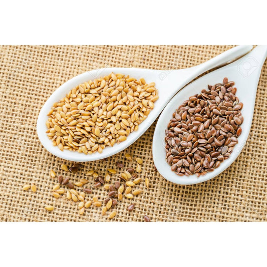 GOLDEN Flaxseed 250gr flax seed biji rami LINSEED