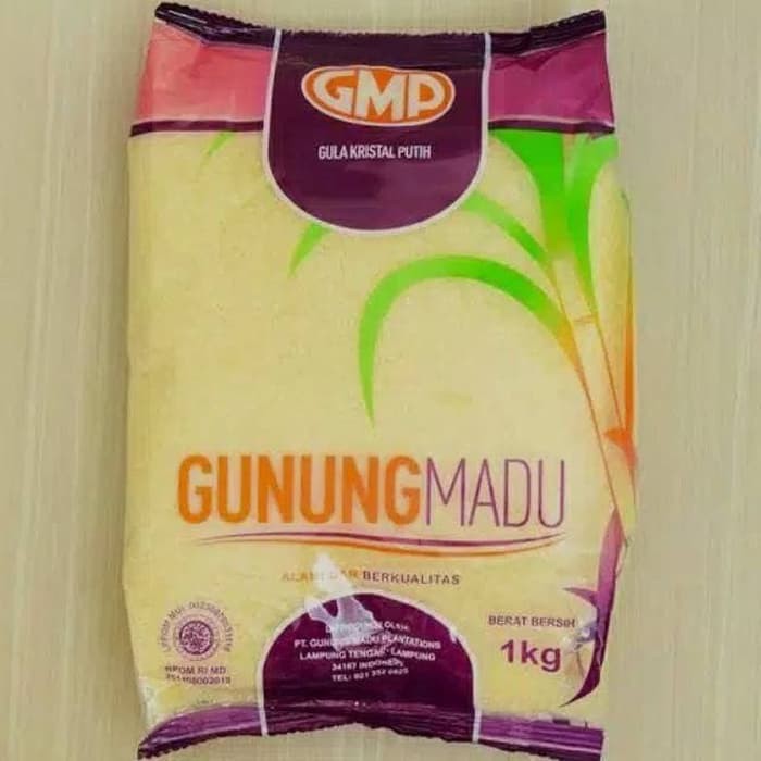 Gula Pasir GMP 1kg original gunung madu