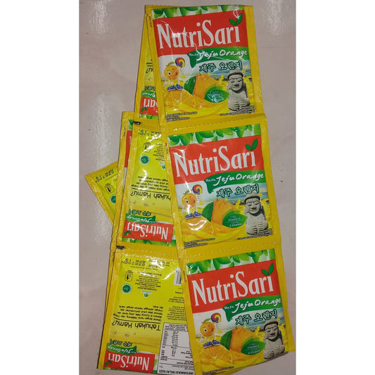 Nutrisari jeju orange/ renceng