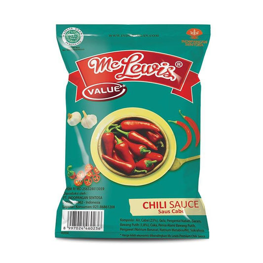 saus sambal MCLEWIS chili sauce 500gr
