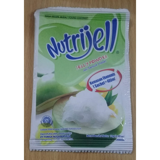 Nutrijell kelapa muda 10 gr