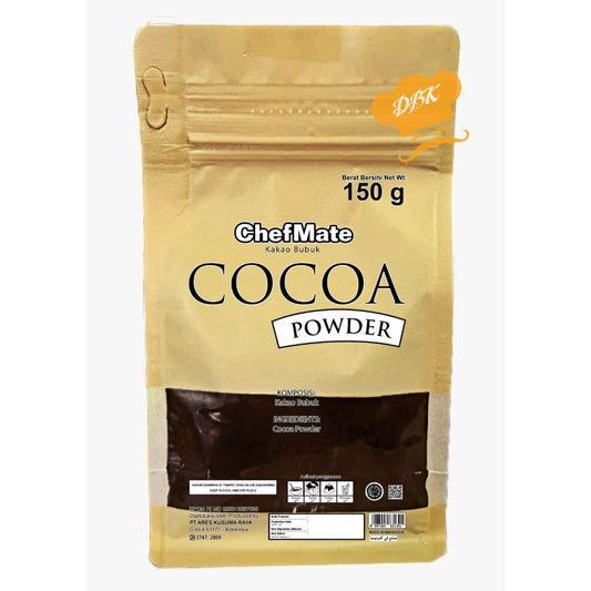 Chefmate cocoa Powder 150gr coklat bubuk