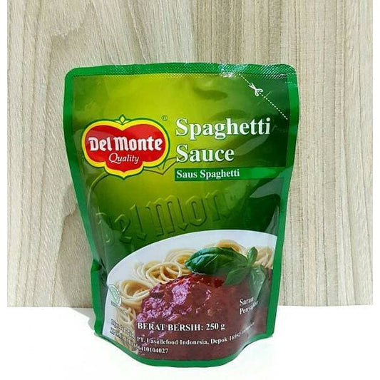 delmonte spagethi sauce 250gr