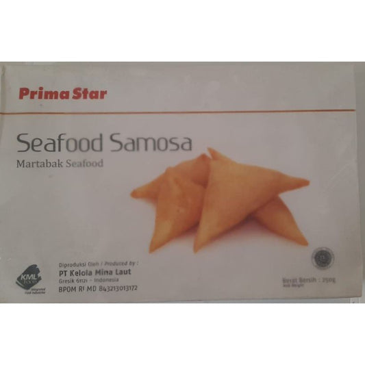 Prima Star Samosa Seafood 250g | Samosa Seafood Premium 250g