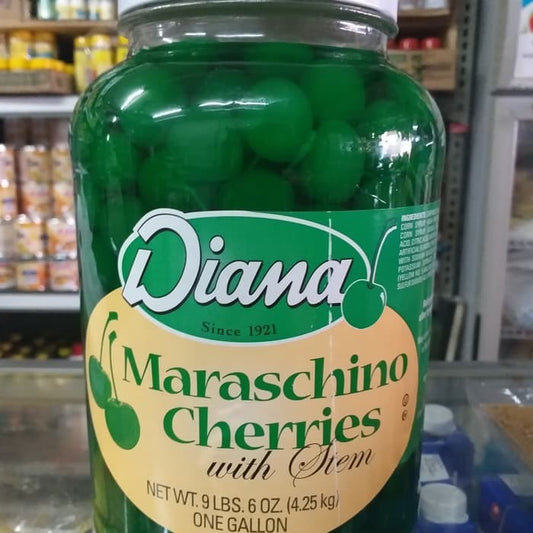buah cherry hijau per 100gr maraschino green cherry