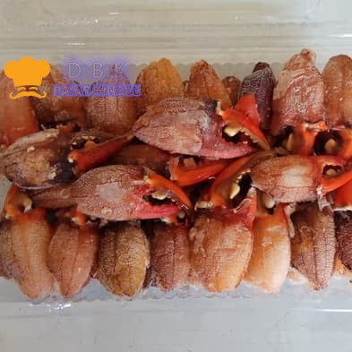 Capit Kepiting Kupas 500g | Clean Crab Claw, Ready to Cook 500g