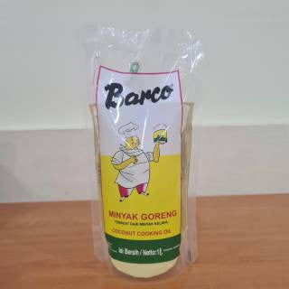 Minyak Goreng BARCO 1lt minyak bening