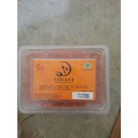 Tobiko Orange / Telur Ikan Terbang 500gr