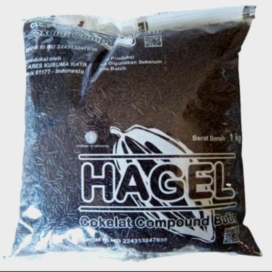 Meses Hagel 1kg chefmate meises coklat butir ceres