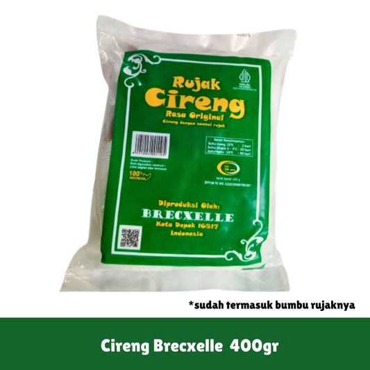 Rujak Cireng Brecxelle Brekele Original Isi 20 Pcs (ada bumbu rujak)